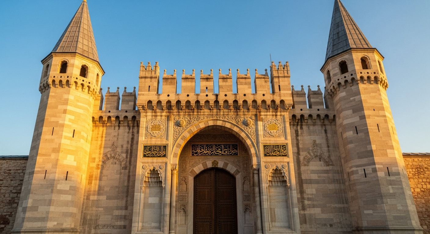 Topkapi Palace Skip-the-Line Tickets